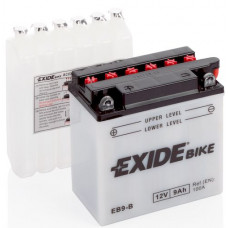 Аккумулятор EXIDE CONVERTIONAL 9Ah R+(о.п.) EN100 (135x75x139) (EB9L-B)