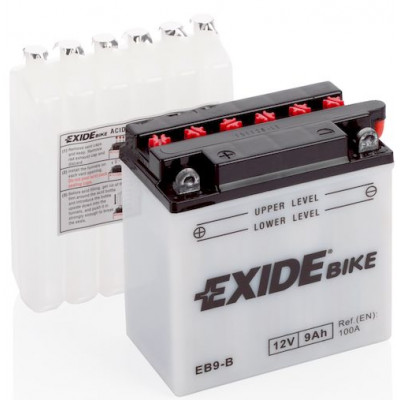 Аккумулятор EXIDE CONVERTIONAL 9Ач о.п. 100А EB9L-B
