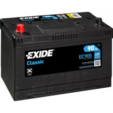 Аккумулятор EXIDE CLASSIC 90Ah L+(п.п.) EN680 (306x173x222) [B01] (EC905)