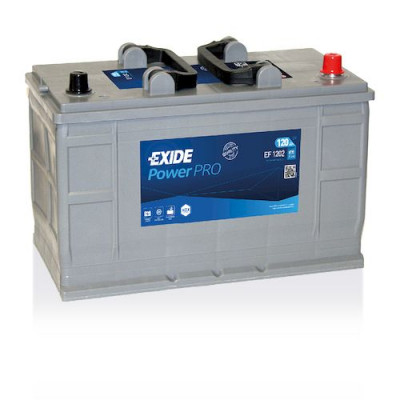 Аккумулятор EXIDE PowerPRO 120Ач о.п. 870А EF1202