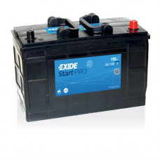 Аккумулятор EXIDE StartPRO 110Ah R+(о.п.) EN750 (349x175x235) [B00] (EG1100)