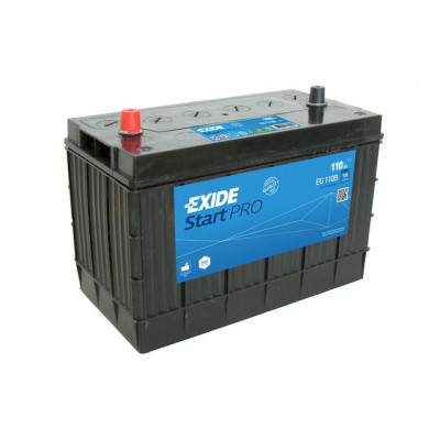 Аккумулятор EXIDE StartPRO 110Ач о.п. 950А EG110B