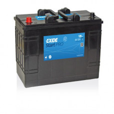 Аккумулятор EXIDE StartPRO 125Ah L+(п.п.) EN760 (349x175x285) [B00] (EG1251)