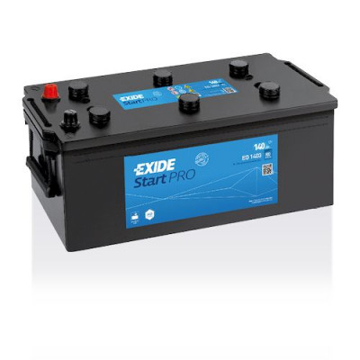 Аккумулятор EXIDE StartPRO 140Ач п.п. 800А EG1403