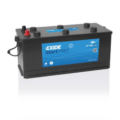 Аккумулятор EXIDE StartPRO 180Ач о.п. 1000А EG1806