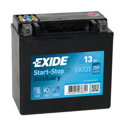 Аккумулятор EXIDE Start-Stop Auxiliary 12Ач п.п. 200А EK131