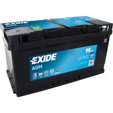 Аккумулятор EXIDE Start&Stop AGM 95Ah R+(о.п.) EN850 (353x175x190) [B13] (EK950)