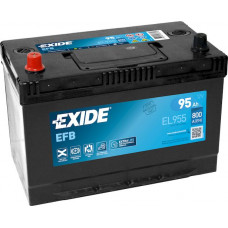 Аккумулятор EXIDE Start&Stop EFB 95Ah L+(п.п.) EN800 (306x173x222) [B01] (EL955)