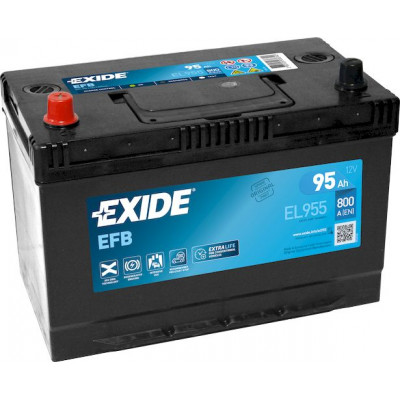 Аккумулятор EXIDE Start&Stop EFB 95Ач п.п. 800А EL955