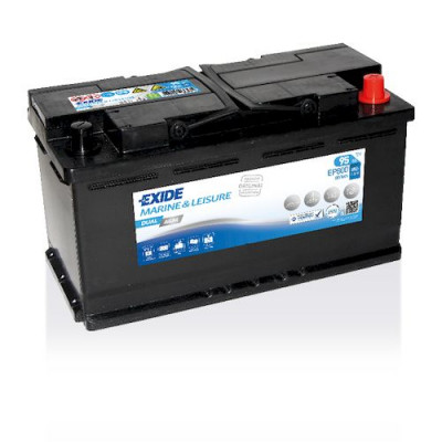 Аккумулятор EXIDE Dual AGM 95Ач о.п. 850А EP800