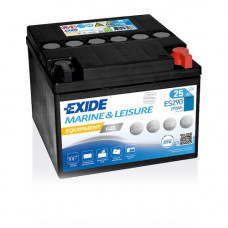 Аккумулятор EXIDE Equipment Gel 25Ah R+(о.п.) EN250 (166x175x125) [B00] (ES290)