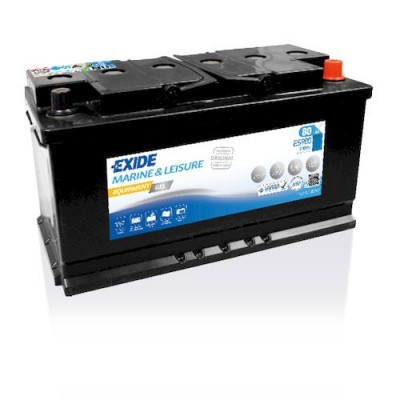 Аккумулятор EXIDE Equipment Gel 80Ач о.п. 900А ES900