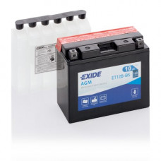 Аккумулятор EXIDE AGM 10Ah L+(п.п.) EN160 (150x70x130) (ET12B-BS)