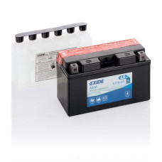 Аккумулятор EXIDE AGM 6,5Ah L+(п.п.) EN85 (150x65x93) (ET7B-BS)