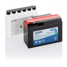 Аккумулятор EXIDE AGM 2,3Ah R+(о.п.) EN35 (113x48x85) (ETR4A-BS)