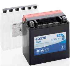 Аккумулятор EXIDE AGM 14Ah L+(п.п.) EN215 (150x87x161) (ETX16-BS)