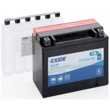 Аккумулятор EXIDE AGM 18Ah L+(п.п.) EN270 (175x87x155) (ETX20H-BS)