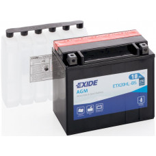 Аккумулятор EXIDE AGM 18Ah R+(о.п.) EN270 (175x87x155) (ETX20HL-BS)