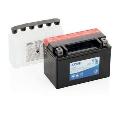 Аккумулятор EXIDE AGM 8Ач п.п. 120А ETX9-BS