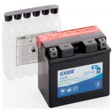 Аккумулятор EXIDE AGM 6Ah R+(о.п.) EN100 (113x70x105) (ETZ7-BS)