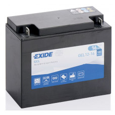 Аккумулятор EXIDE GEL 16Ah R+(о.п.) EN100 (180x75x165) (12-16)