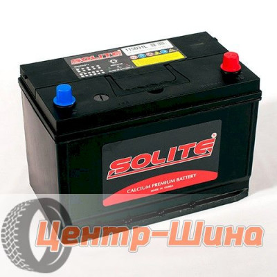 Аккумулятор SOLITE 95Ач о.п. 750А 115D31LBH