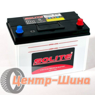 Аккумулятор SOLITE 95Ач о.п. 750А 115D31L