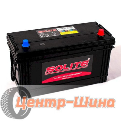 Аккумулятор SOLITE 115Ач о.п. 850А 115E41L