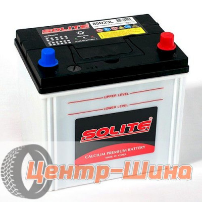 Аккумулятор SOLITE 70Ач о.п. 580А 85D23L