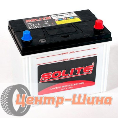 Аккумулятор SOLITE 85Ач о.п. 650А 95D26L