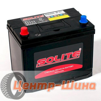 Аккумулятор SOLITE 85Ач п.п. 650А 95D26R