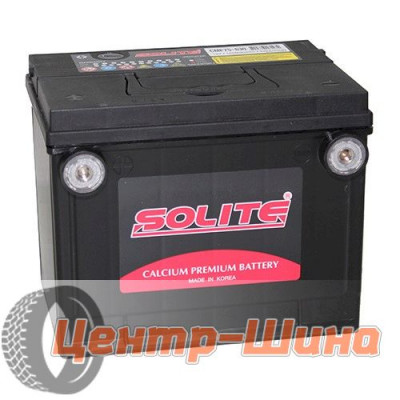 Аккумулятор SOLITE 75Ач п.п. 650А CMF75-650