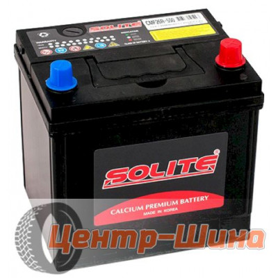 Аккумулятор SOLITE 60Ач п.п. 550А CMF26-550
