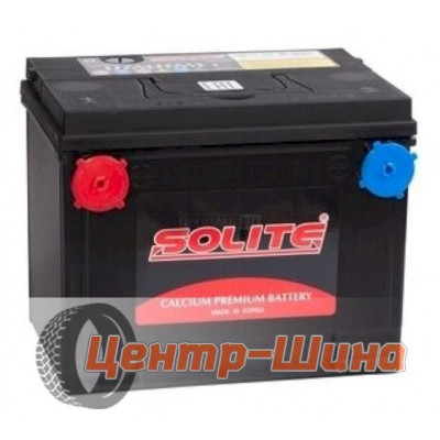 Аккумулятор SOLITE 85Ач п.п. 750А CMF78-750