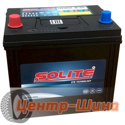 Аккумулятор SOLITE EFB 70Ач п.п. 730А Q85R