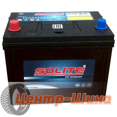 Аккумулятор SOLITE EFB 80Ач п.п. 790А S95R