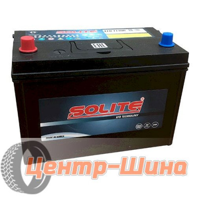 Аккумулятор SOLITE EFB 90Ач п.п. 880А T110R