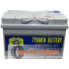 Аккумулятор TYUMEN BATTERY Premium 77Ah L+(п.п.) EN670 (278x175x190) [B13]
