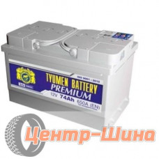 Аккумулятор TYUMEN BATTERY Premium 74Ah R+(о.п.) EN650 (278x175x175) [B13]