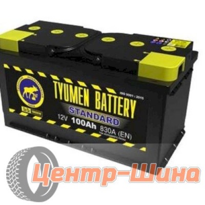 Аккумулятор TYUMEN BATTERY Standard 100Ач о.п. 790А