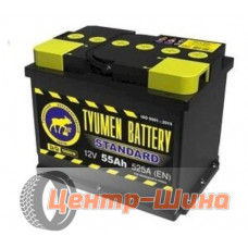 Аккумулятор TYUMEN BATTERY Standard 55Ah L+(п.п.) EN525 (242x175x190) [B13]