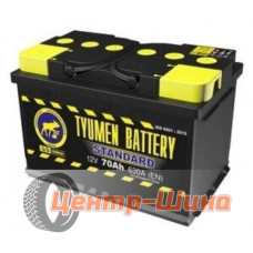 Аккумулятор TYUMEN BATTERY Standard 70Ah R+(о.п.) EN630 (278x175x190) [B13]
