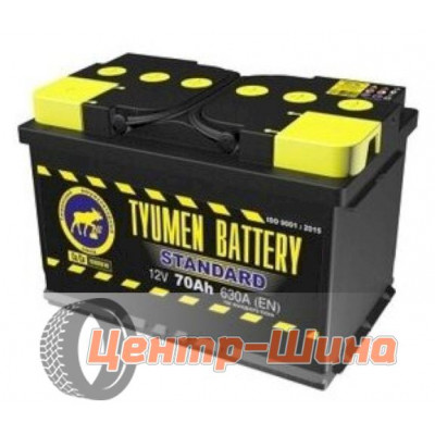 Аккумулятор TYUMEN BATTERY Standard 70Ач о.п. 630А
