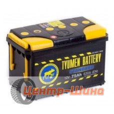 Аккумулятор TYUMEN BATTERY Standard 75Ah L+(п.п.) EN660 (278x175x190) [B13]