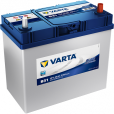 Аккумулятор VARTA Blue Dynamic 45 А/ч обратная R+ B31 238x129x227 EN330 А