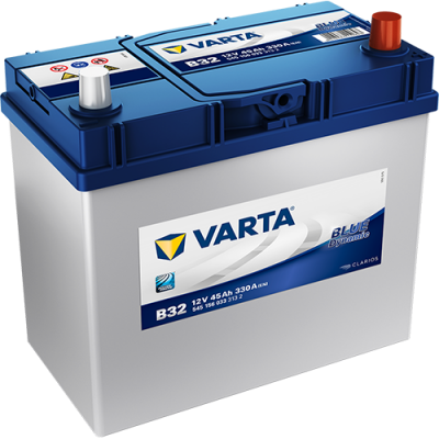 Аккумулятор Аккумулятор VARTA Blue Dynamic 45 А/ч обратная R+ B32 238x129x227 EN330 А