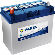 Аккумулятор VARTA Blue Dynamic 45 А/ч прямая L+ B34 238x129x227 EN330 А