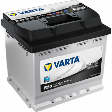 Аккумулятор VARTA Black Dynamic 45 А/ч прямая L+ B20 207x175x190 EN400 А