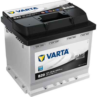 Аккумулятор Аккумулятор VARTA Black Dynamic 45 А/ч прямая L+ B20 207x175x190 EN400 А