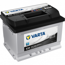 Аккумулятор VARTA Black Dynamic 53Ah R+(о.п.) EN500 (242x175x175) [B13] Ca/Ca (C11)